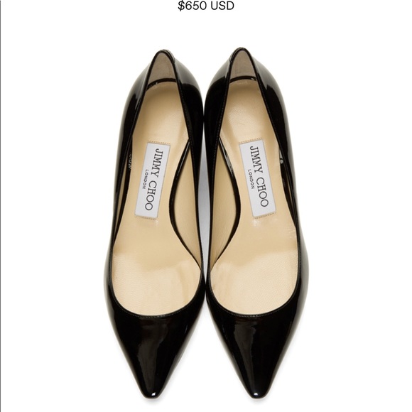 💥SOLD💥Jimmy Choo 35mm Romy Pumps - Picture 4 of 8